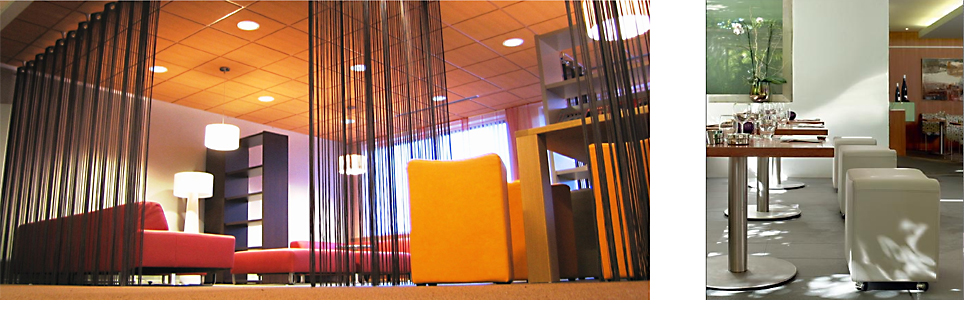 Indoorplan produceert loungebanken, loungemeubilair en interieurelementen volledig in eigen beheer