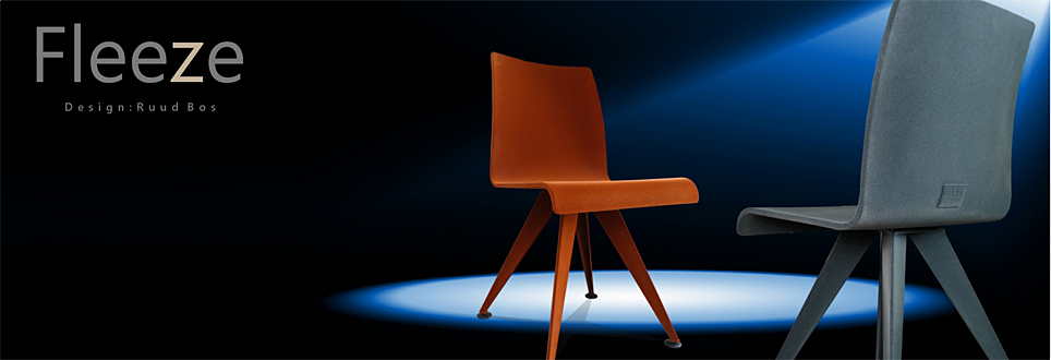 Fleeze, door Indoorplan speciaal ontworpen stoel
